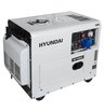 Дизельный генератор Hyundai DHY 6000SE