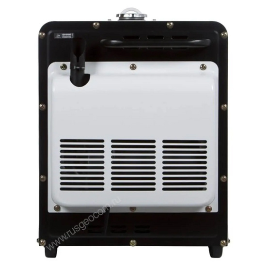 Дизельный генератор Hyundai DHY 6000SE