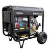 Дизельный генератор Hyundai DHY 6000LE-3