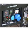 Дизельный генератор Hyundai DHY 6000LE