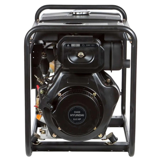 Дизельный генератор Hyundai DHY 5000L