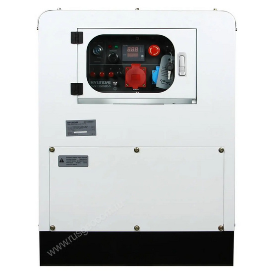Дизельный генератор Hyundai DHY 12000SE-3
