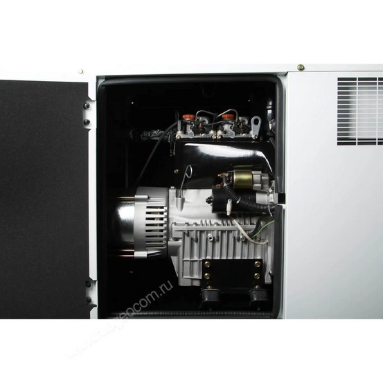 Дизельный генератор Hyundai DHY 12000SE