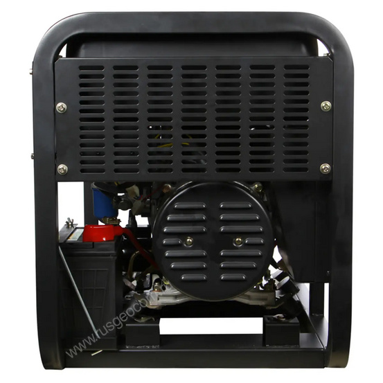 Дизельный генератор Hyundai DHY 12000LE-3