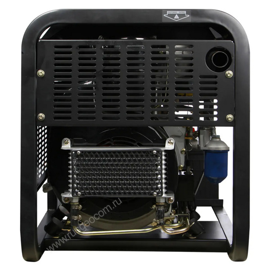 Дизельный генератор Hyundai DHY 12000LE-3