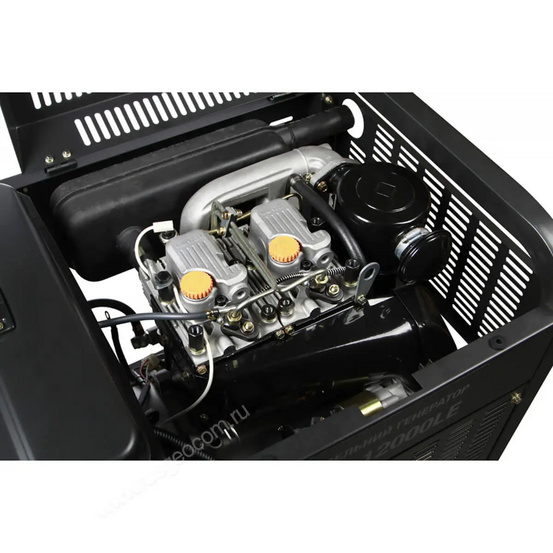 Дизельный генератор Hyundai DHY 12000LE