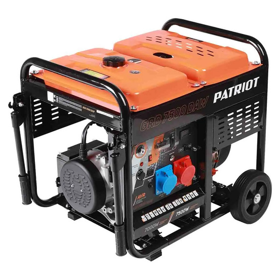 Дизельный генератор Patriot GRD 7500DAW