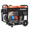 Дизельный генератор Patriot GRD 7500DAW
