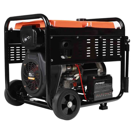 Дизельный генератор Patriot GRD 7500DAW