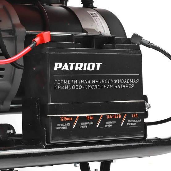 Дизельный генератор Patriot GRD 5500AW