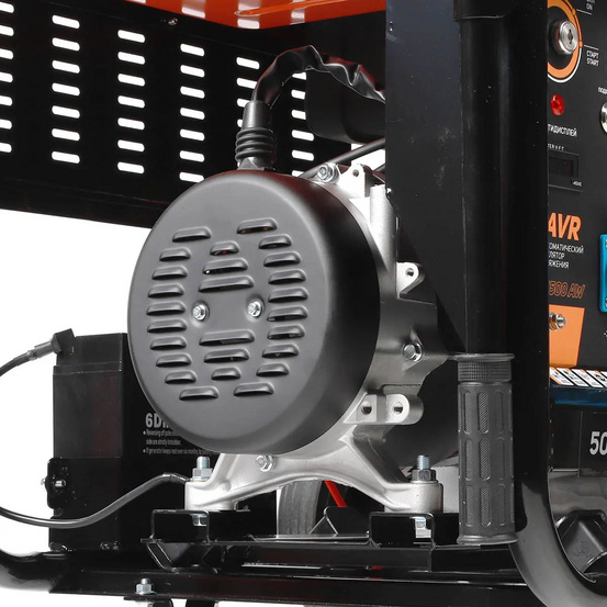 Дизельный генератор Patriot GRD 5500AW