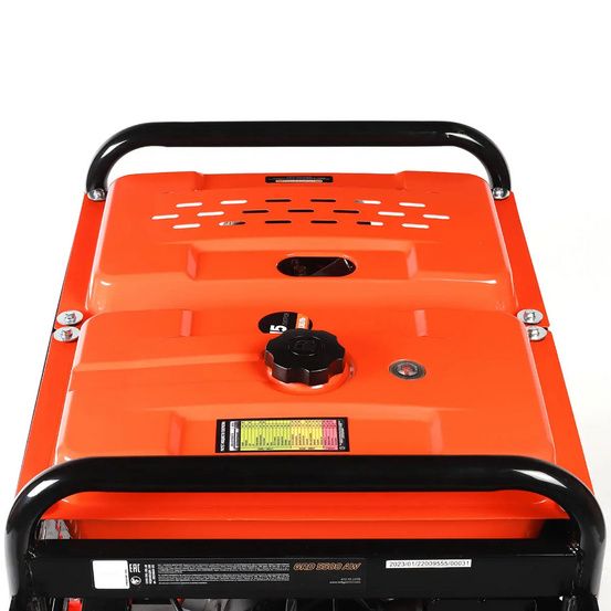 Дизельный генератор Patriot GRD 5500AW