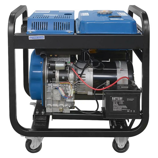 Дизельный генератор TSS SDG 9000EHA