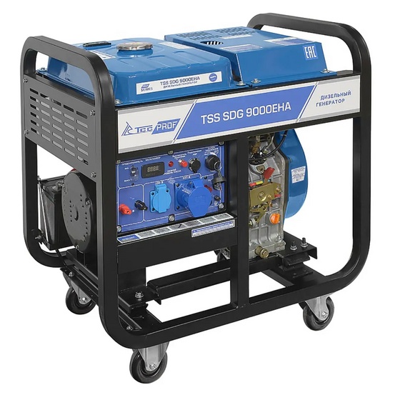Дизельный генератор TSS SDG 9000EHA