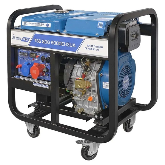 Дизельный генератор TSS SDG 9000EH3UA с АВР-С