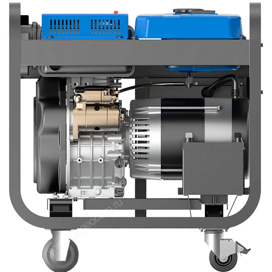 Дизельный генератор TSS SDG 9000EH3UA