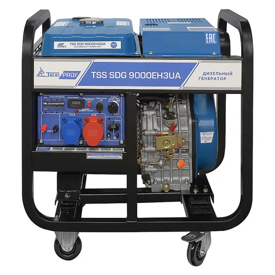 Дизельный генератор TSS SDG 9000EH3UA