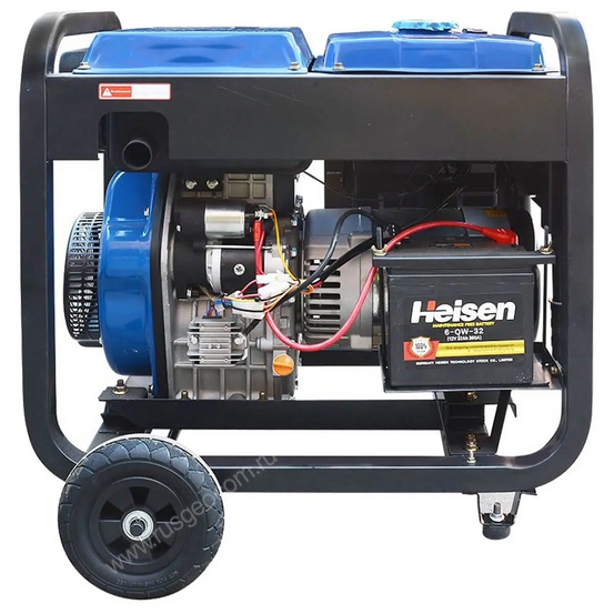 Дизельный генератор TSS SDG 8000EHA с АВР