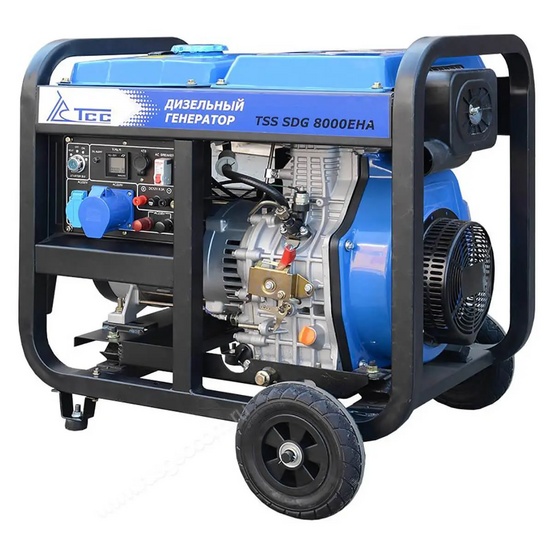Дизельный генератор TSS SDG 8000EHA с АВР