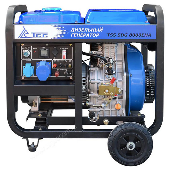 Дизельный генератор TSS SDG 8000EHA NEW (100050)