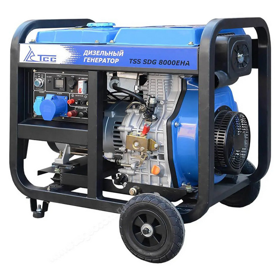 Дизельный генератор TSS SDG 8000EHA