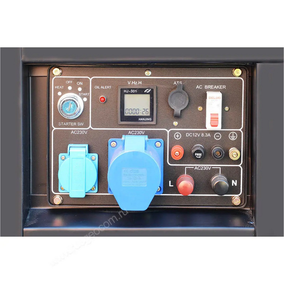 Дизельный генератор TSS SDG 8000EHA