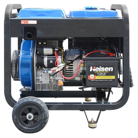 Дизельный генератор TSS SDG 8000EH3A с АВР