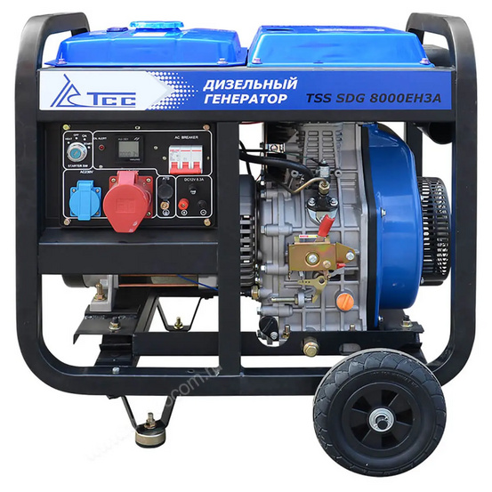 Дизельный генератор TSS SDG 8000EH3A NEW (100051)