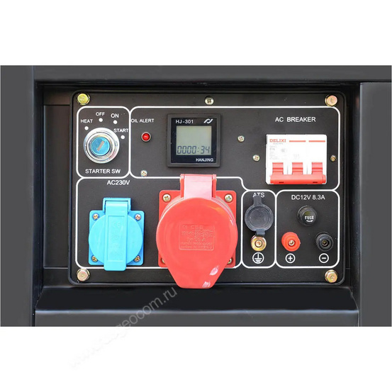 Дизельный генератор TSS SDG 8000EH3A NEW (100051)