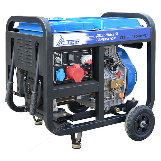 Дизельный генератор TSS SDG 8000EH3A NEW (100051)