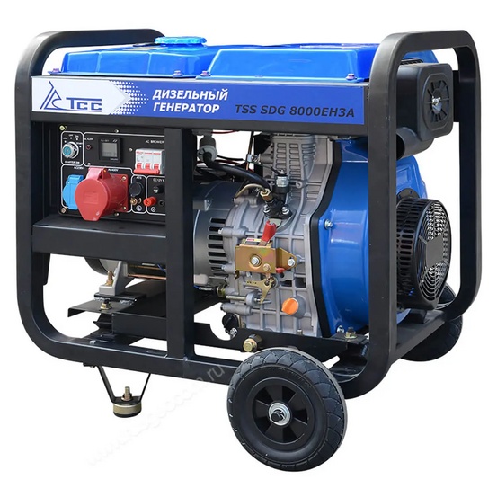 Дизельный генератор TSS SDG 8000EH3A