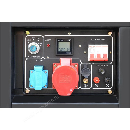 Дизельный генератор TSS SDG 8000EH3A