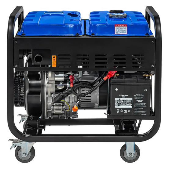 Дизельный генератор TSS SDG 7500EHA (200026)