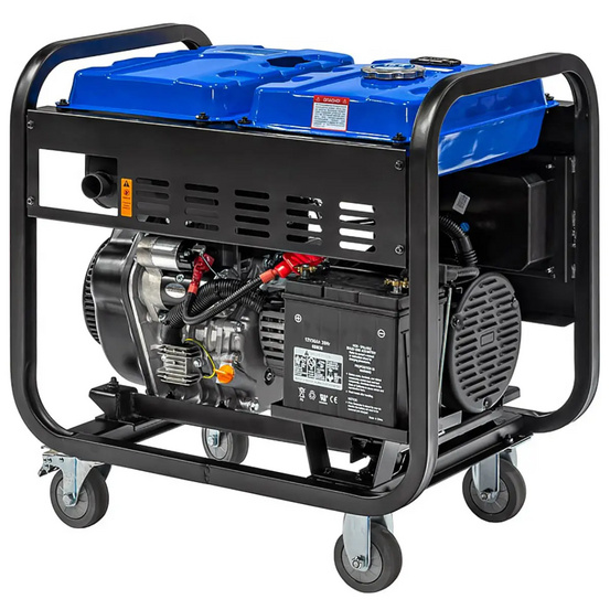 Дизельный генератор TSS SDG 7500EHA (200026)