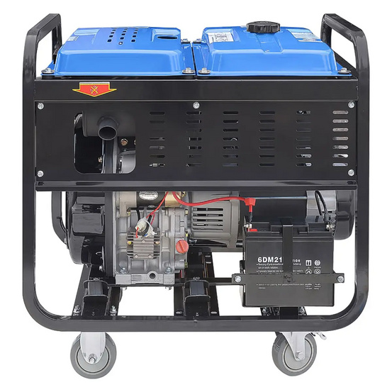 Дизельный генератор TSS SDG 7500EHA (100026)