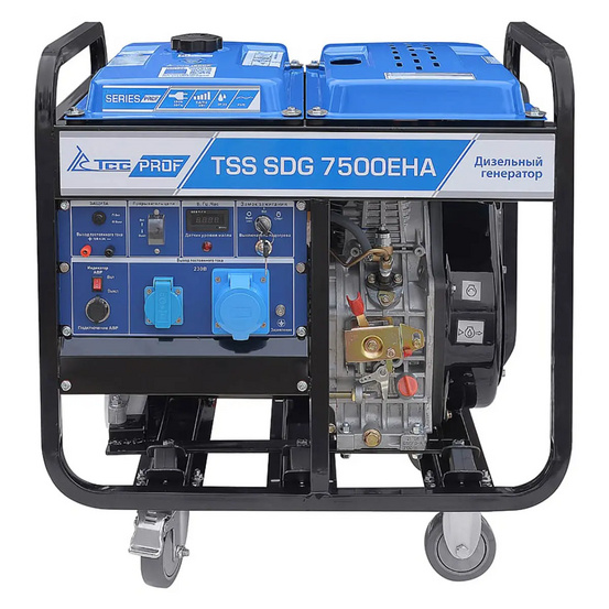 Дизельный генератор TSS SDG 7500EHA (100026)