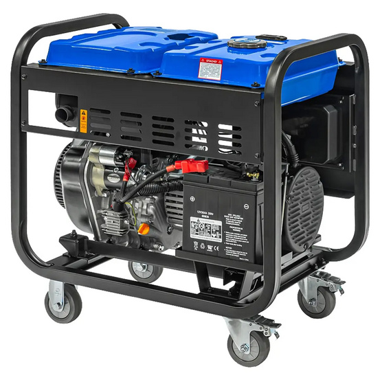 Дизельный генератор TSS SDG 7500EH3UA