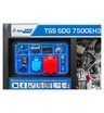 Дизельный генератор TSS SDG 7500EH3A (200027)