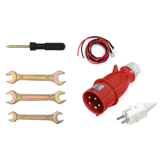 Дизельный генератор TSS SDG 7500EH3A (100027)