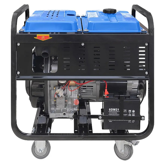 Дизельный генератор TSS SDG 7500EH3A (100027)