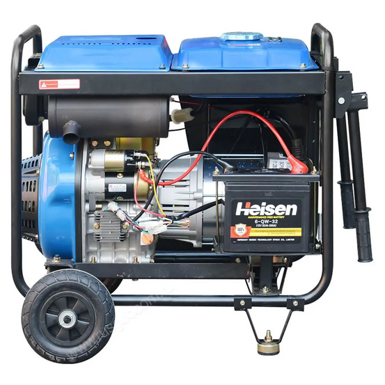 Дизельный генератор TSS SDG 7000EHA с АВР-С