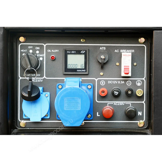 Дизельный генератор TSS SDG 7000EHA с АВР