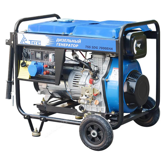 Дизельный генератор TSS SDG 7000EHA с АВР