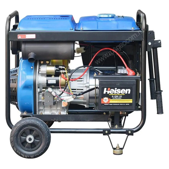 Дизельный генератор TSS SDG 7000EHA