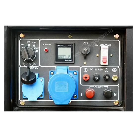 Дизельный генератор TSS SDG 7000EHA