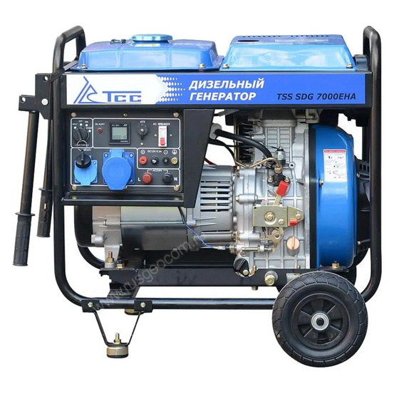 Дизельный генератор TSS SDG 7000EHA