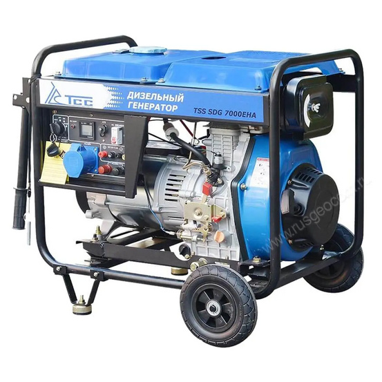 Дизельный генератор TSS SDG 7000EHA