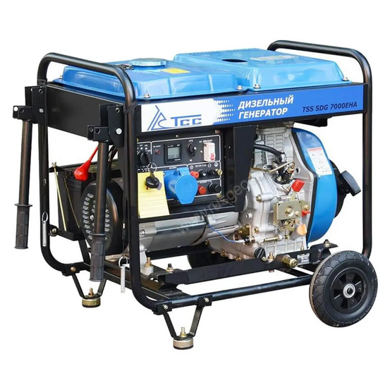 Дизельный генератор TSS SDG 7000EHA