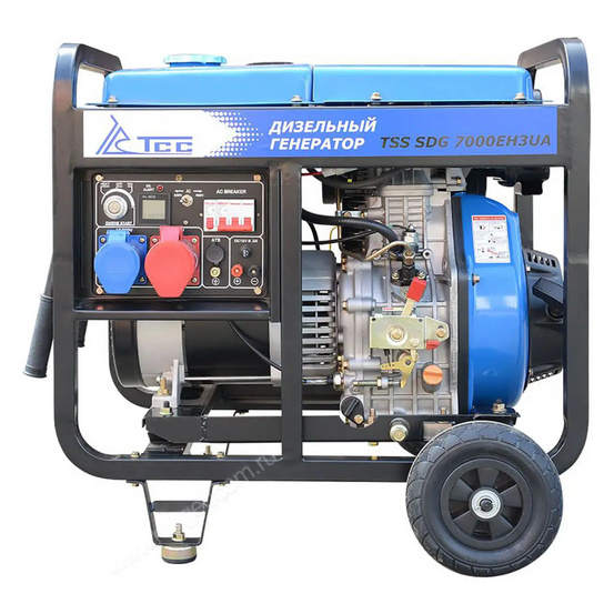 Дизельный генератор TSS SDG 7000EH3UA