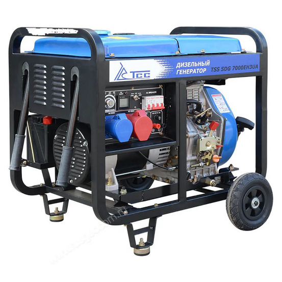 Дизельный генератор TSS SDG 7000EH3UA